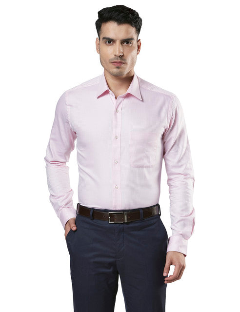 Raymond Pink Formal Shirt