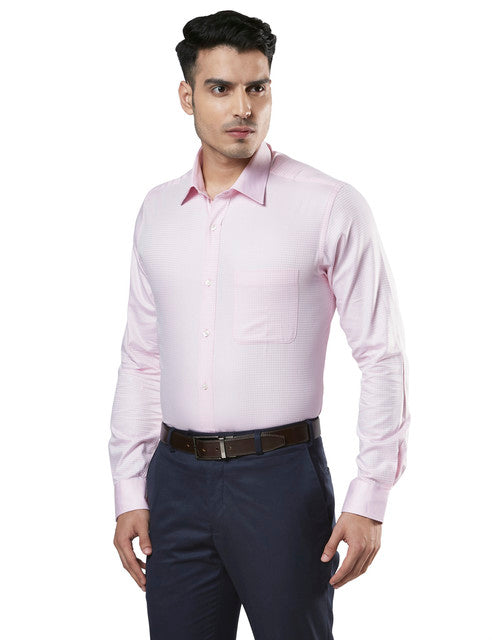 Raymond Pink Formal Shirt