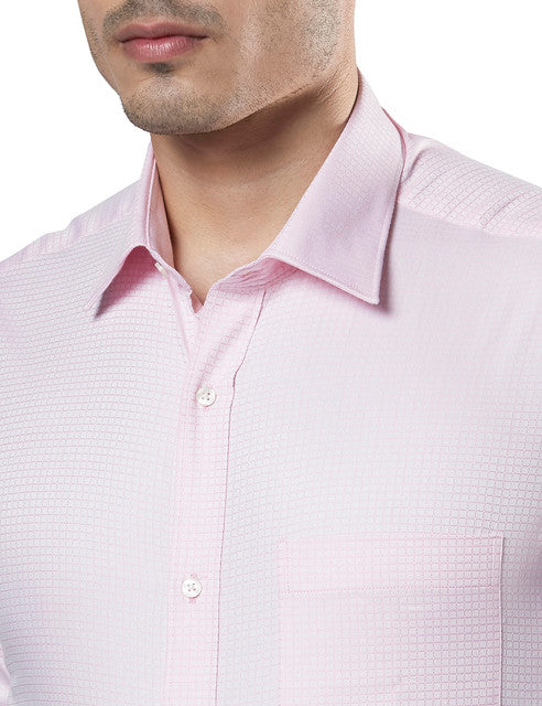 Raymond Pink Formal Shirt