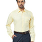 Raymond Yellow Formal Shirt