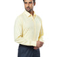 Raymond Yellow Formal Shirt