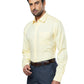 Raymond Yellow Formal Shirt