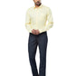 Raymond Yellow Formal Shirt