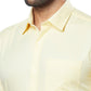 Raymond Yellow Formal Shirt