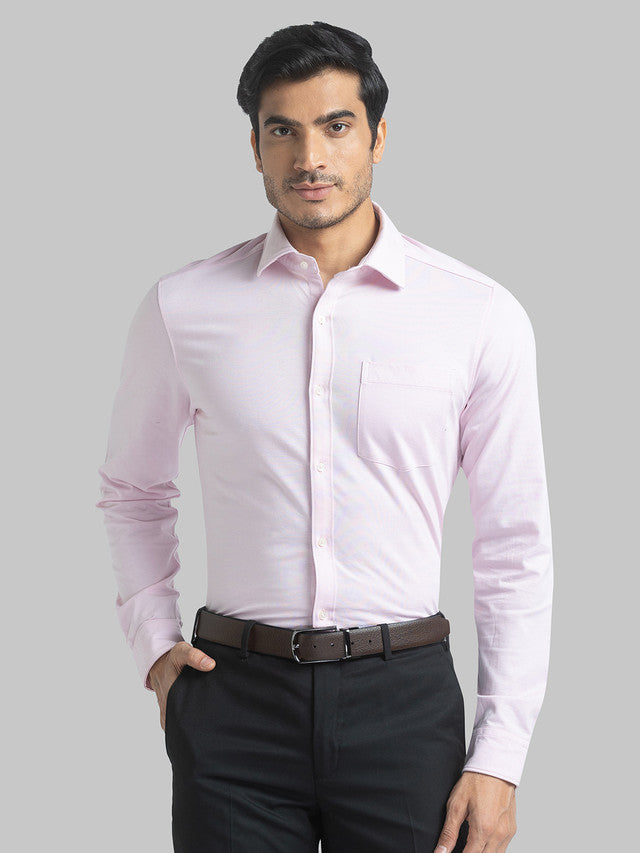 Raymond Red Formal Shirt