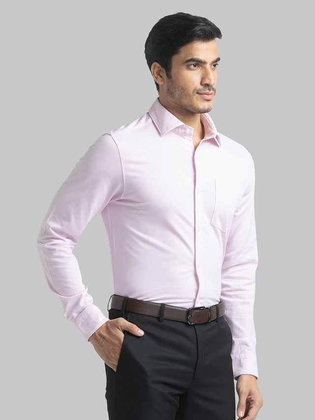 Raymond Red Formal Shirt