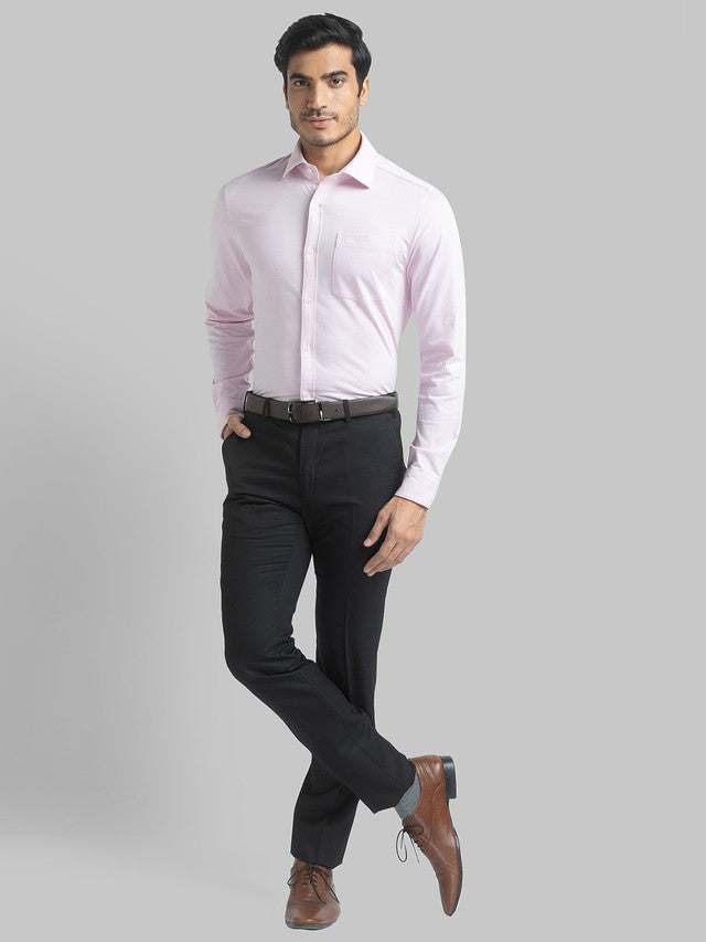 Raymond Red Formal Shirt