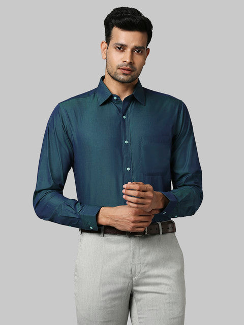 Raymond Blue Formal Shirt