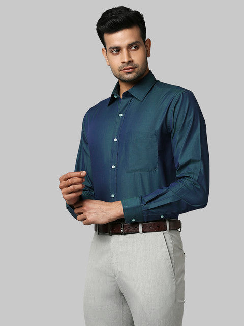 Raymond Blue Formal Shirt