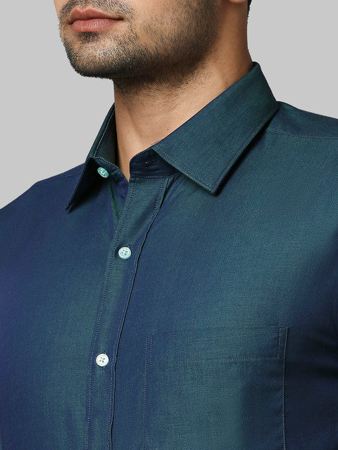 Raymond Blue Formal Shirt