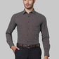 Raymond Maroon Formal Shirt