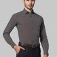 Raymond Maroon Formal Shirt