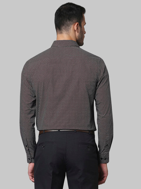 Raymond Maroon Formal Shirt