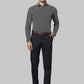 Raymond Maroon Formal Shirt