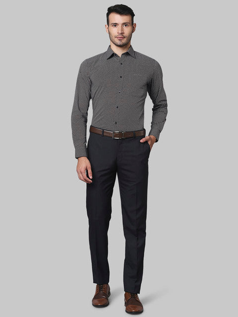 Raymond Maroon Formal Shirt