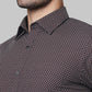 Raymond Maroon Formal Shirt