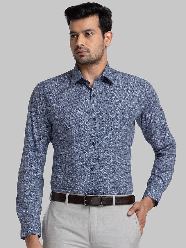 Raymond Blue Formal Shirt