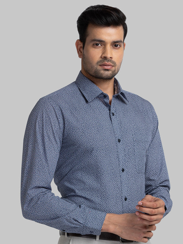 Raymond Blue Formal Shirt