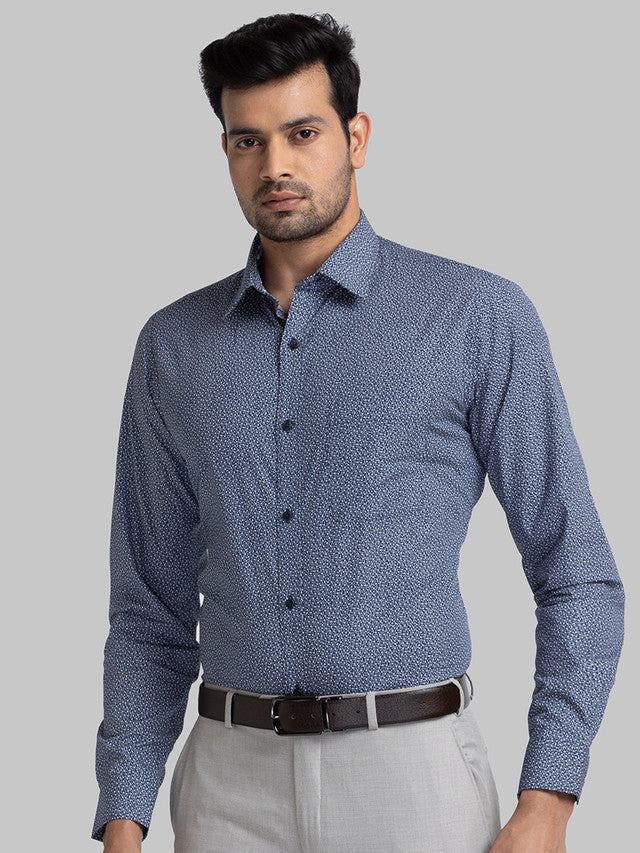 Raymond Blue Formal Shirt