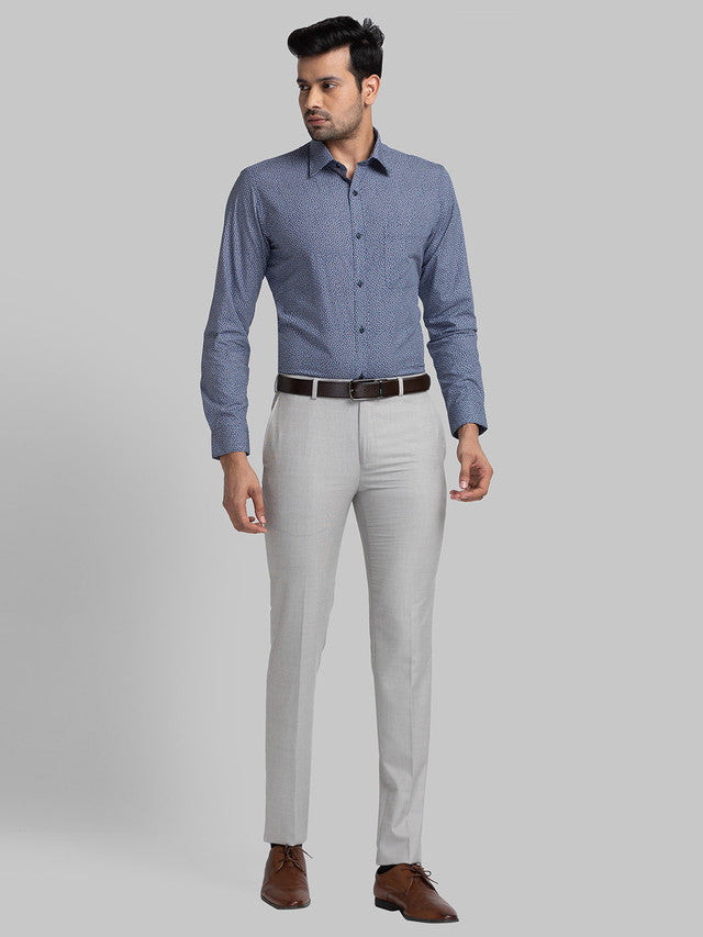 Raymond Blue Formal Shirt