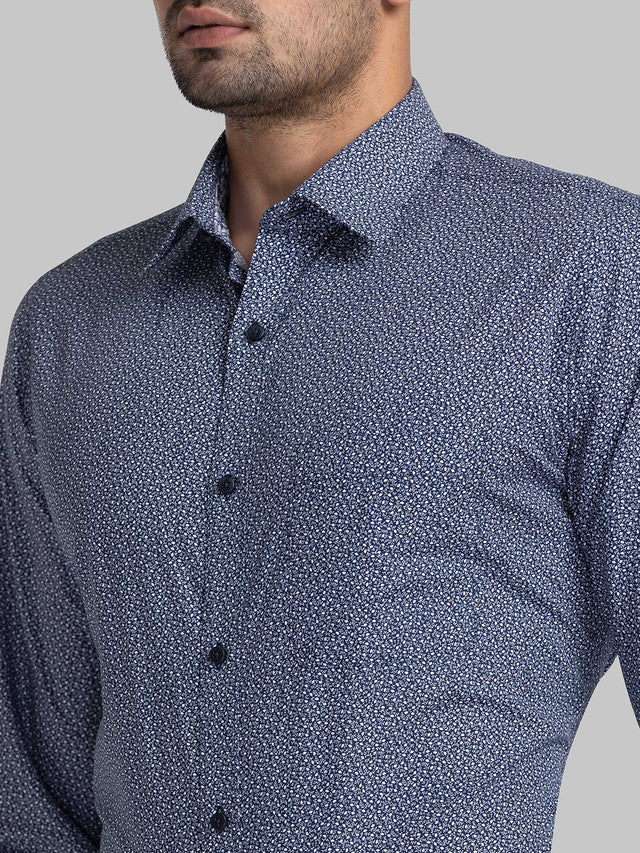 Raymond Blue Formal Shirt