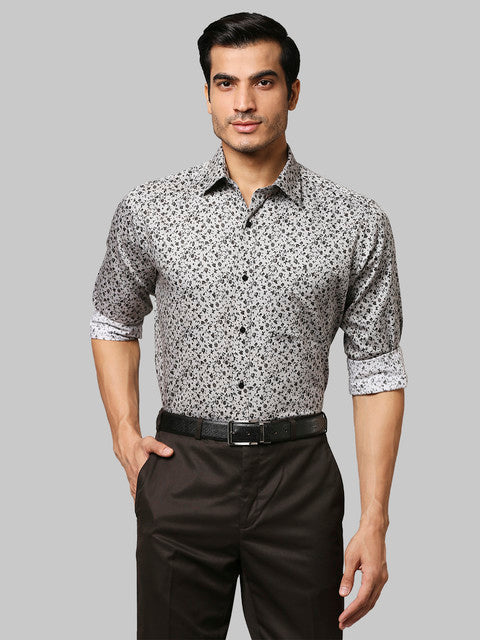 Raymond Grey Formal Shirt