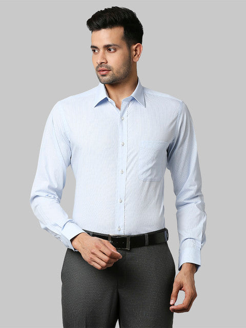 Raymond Blue Formal Shirt