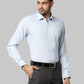 Raymond Blue Formal Shirt