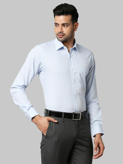 Raymond Blue Formal Shirt