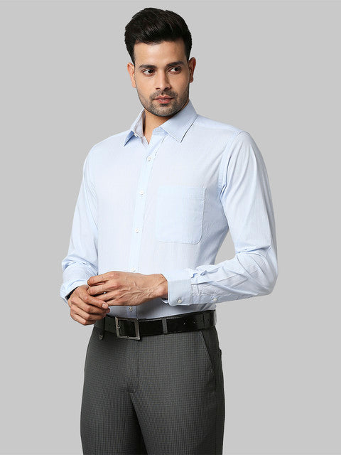 Raymond Blue Formal Shirt