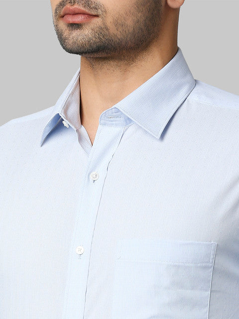 Raymond Blue Formal Shirt