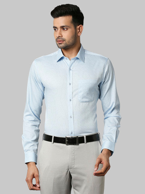 Raymond Blue Formal Shirt