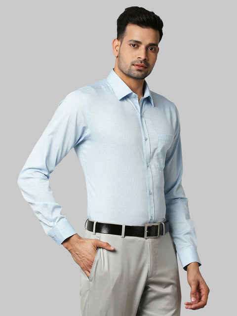 Raymond Blue Formal Shirt