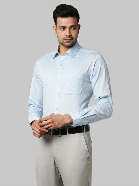 Raymond Blue Formal Shirt