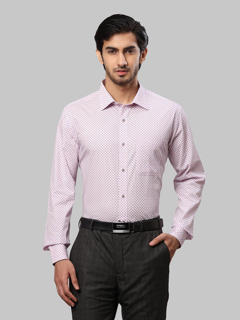 Raymond Pink Formal Shirt