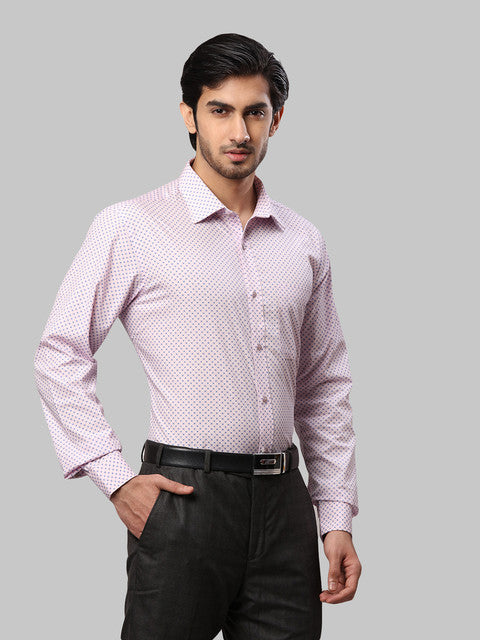 Raymond Pink Formal Shirt