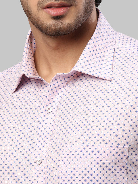 Raymond Pink Formal Shirt