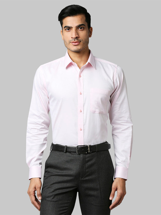 Raymond Red Formal Shirt