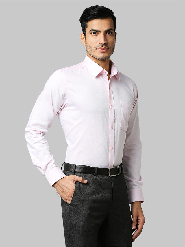 Raymond Red Formal Shirt