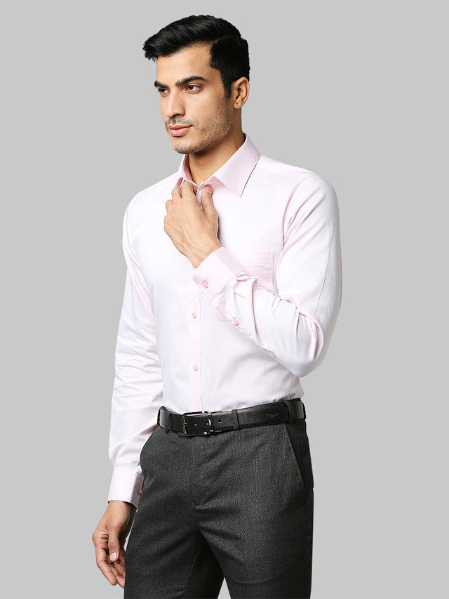 Raymond Red Formal Shirt