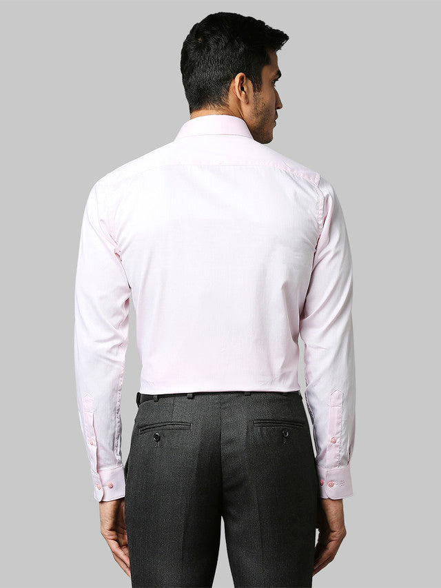 Raymond Red Formal Shirt