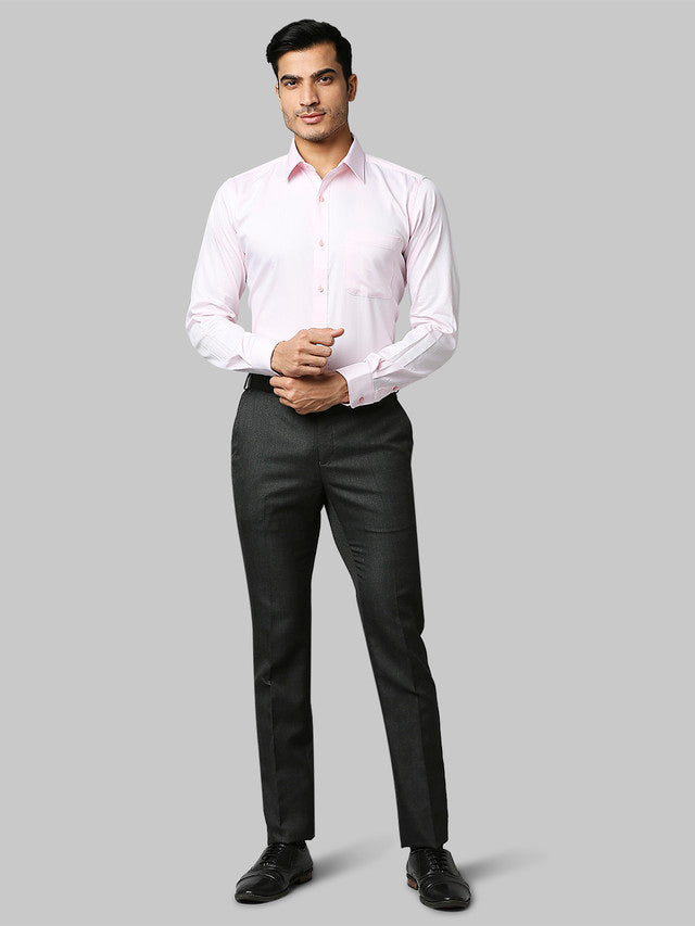 Raymond Red Formal Shirt