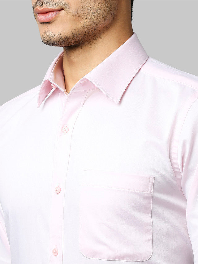 Raymond Red Formal Shirt