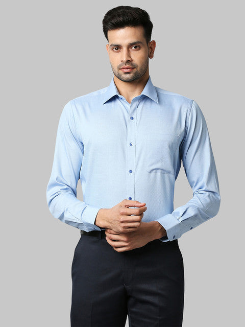 Raymond Blue Formal Shirt