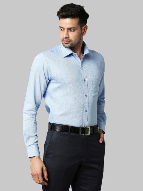 Raymond Blue Formal Shirt