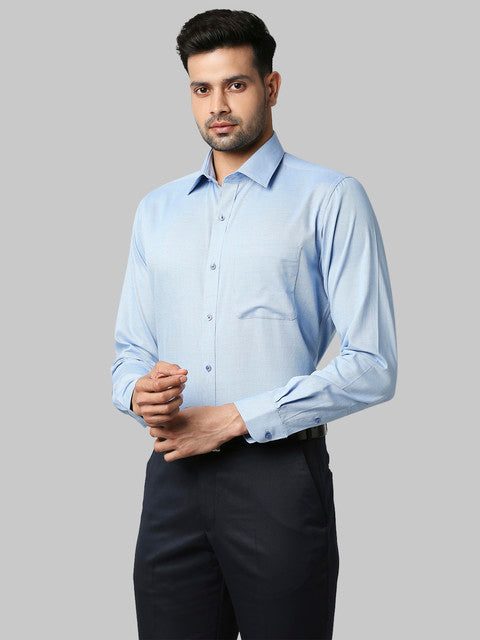 Raymond Blue Formal Shirt