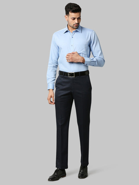 Raymond Blue Formal Shirt