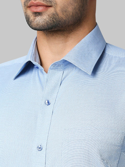 Raymond Blue Formal Shirt