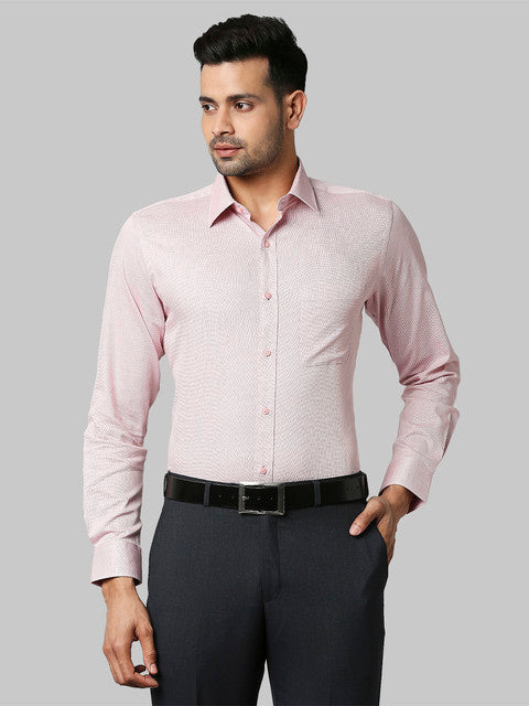 Raymond Red Formal Shirt