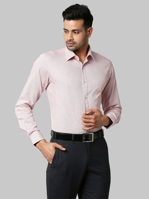 Raymond Red Formal Shirt